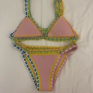 pink kini dupe